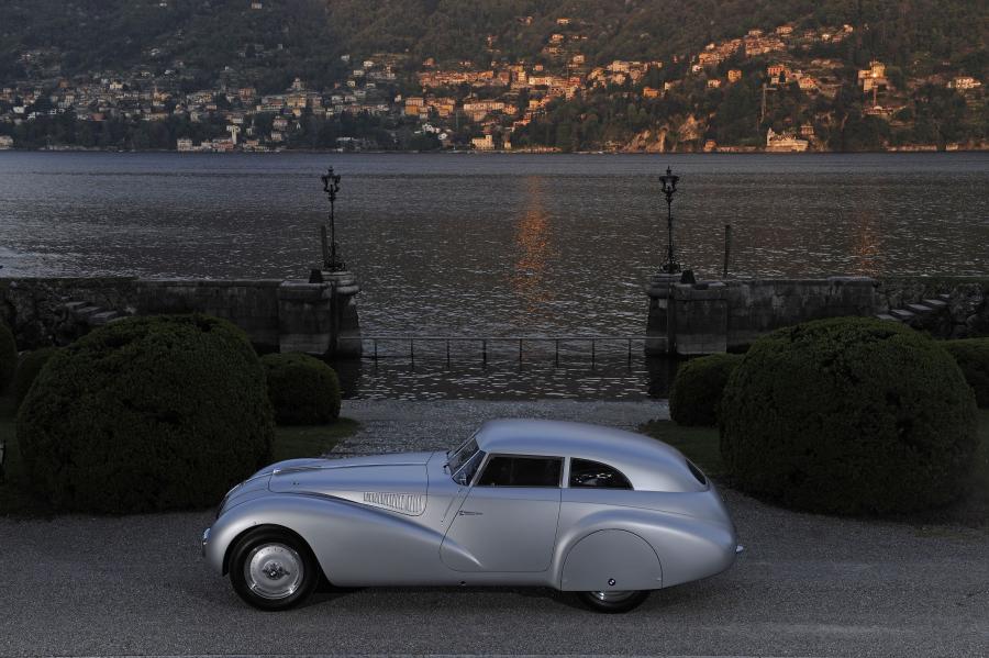  BMW 328 Kamm Coupe 1940 года  (фото 73 из 125)